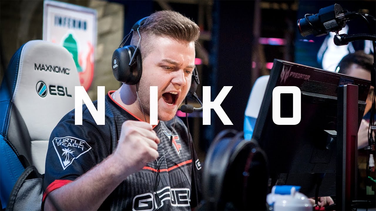 血溅赛场！NiKo斩获对阵Vitality单场MVP